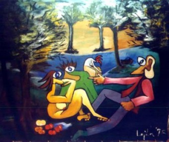 dejeuner sur'l herbe dejeuner sur'l herbe