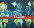 avondmaal Kunstwerk avondmaal