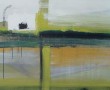 witte keet Kunstwerk witte keet