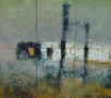 rauw landschap Kunstwerk rauw landschap