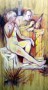 Picasso inspiration (Neo Classical period) Kunstwerk Picasso inspiration (Neo Classical period)