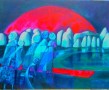 sunrise Kunstwerk sunrise