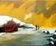 Desert walk Kunstwerk Desert walk