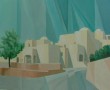 Moorse huizen Kunstwerk Moorse huizen