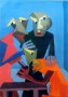 familie Kunstwerk familie