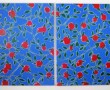 Twee Appels Kunstwerk Twee Appels