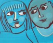 bluechild Kunstwerk bluechild