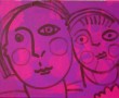 Dubbelportret Kunstwerk Dubbelportret