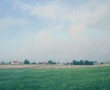 Frans landschap (?) Kunstwerk Frans landschap (?)