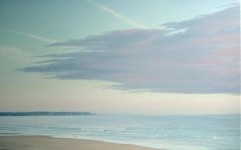 (120) wolk en strand  (120) wolk en strand