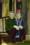 Mijn opa Kunstwerk Mijn opa