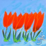 4x tulp 4x tulp
