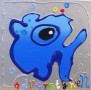 Top vis Kunstwerk Top vis