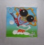Zomers golfen 1 Kunstwerk Zomers golfen 1