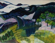 Landschap om in te reizen Landschap om in te reizen
