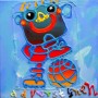 Mijn eerste voetbal Kunstwerk Mijn eerste voetbal