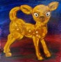 deer 1 Kunstwerk deer 1