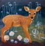 -clone deer- Kunstwerk -clone deer-