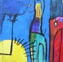 giraf Kunstwerk giraf