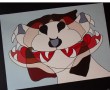 Boze Hond Kunstwerk Boze Hond