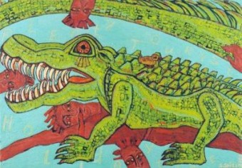 Krokodil no.1