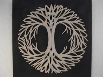 a lady tree a lady tree