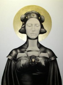 Lamia 1 (naar George Frampton) Lamia 1 (naar George Frampton)