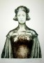 Lamia 2 (naar George Frampton) Kunstwerk Lamia 2 (naar George Frampton)