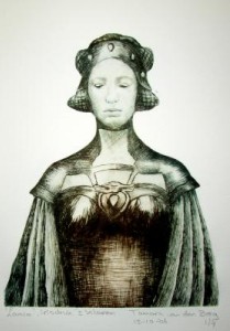 Lamia 2 (naar George Frampton) Lamia 2 (naar George Frampton)