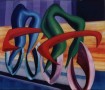 Toer de Frans Kunstwerk Toer de Frans