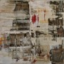Barcelona Wall I Kunstwerk Barcelona Wall I