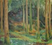 Forest, Ierland Kunstwerk Forest, Ierland