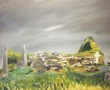 Church, Ierland Kunstwerk Church, Ierland