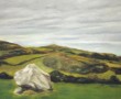 Standing Stone, Ierland Kunstwerk Standing Stone, Ierland