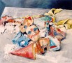Maskers2 Kunstwerk Maskers2