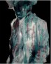 cowboy Kunstwerk cowboy
