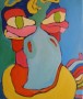 vogel Kunstwerk vogel