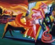 allegorie op de oorlog (kosovo) Kunstwerk allegorie op de oorlog (kosovo)