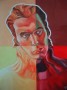 coloured skin Kunstwerk coloured skin