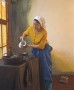 melkmeisje 3 Kunstwerk melkmeisje 3