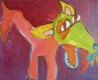 hond Kunstwerk hond