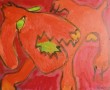 hond Kunstwerk hond