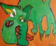 hond Kunstwerk hond