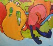 vogel Kunstwerk vogel