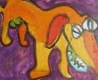 hond Kunstwerk hond