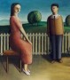 man en vrouw 4 Kunstwerk man en vrouw 4