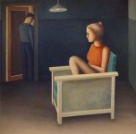 vrouw in stoel 2 vrouw in stoel 2