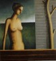 vrouw Kunstwerk vrouw