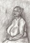 Big black woman Kunstwerk Big black woman