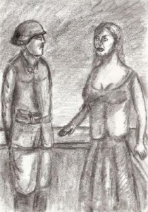 der Soldat und das Maedchen der Soldat und das Maedchen